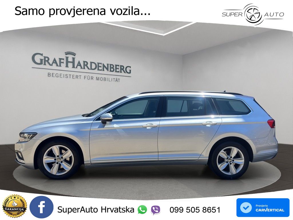 Volkswagen Passat Variant 2.0 TDI (200 KS) 4MOTION DSG Business LED+GR SJED+ACC