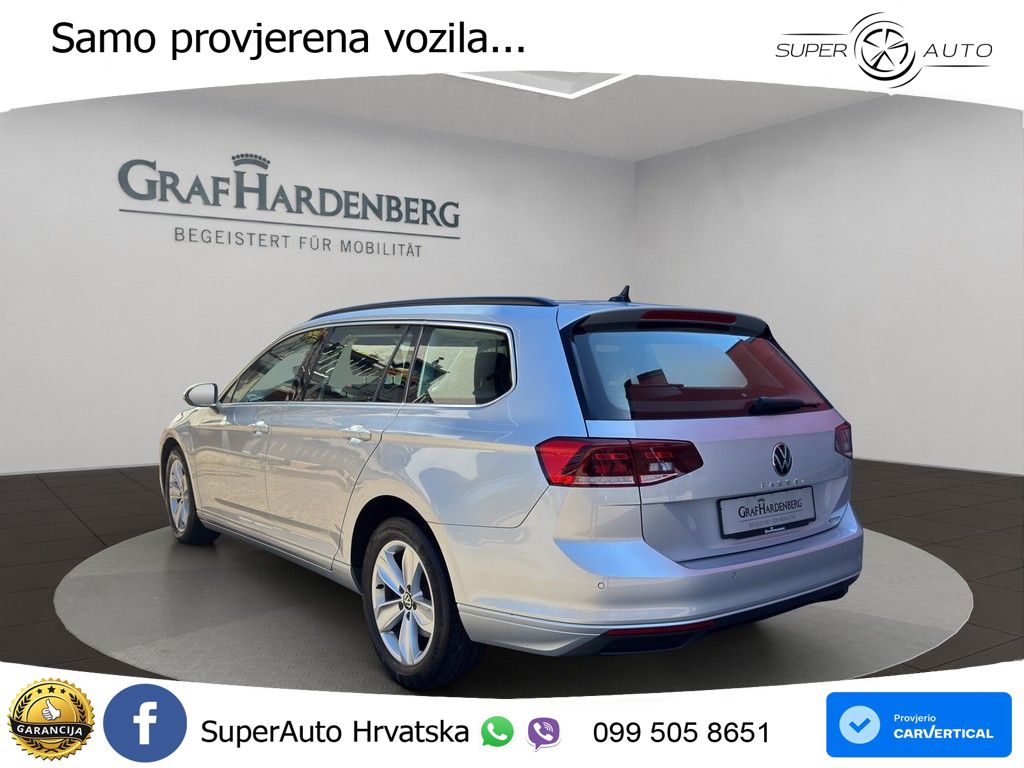 Volkswagen Passat Variant 2.0 TDI (200 KS) 4MOTION DSG Business LED+GR SJED+ACC