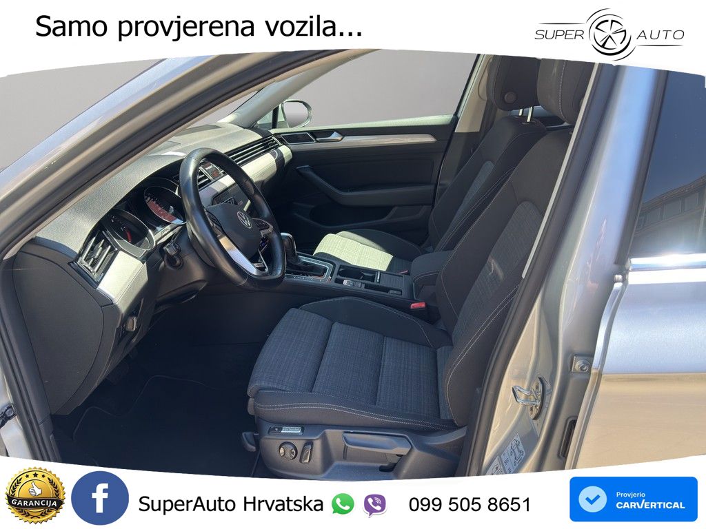 Volkswagen Passat Variant 2.0 TDI (200 KS) 4MOTION DSG Business LED+GR SJED+ACC
