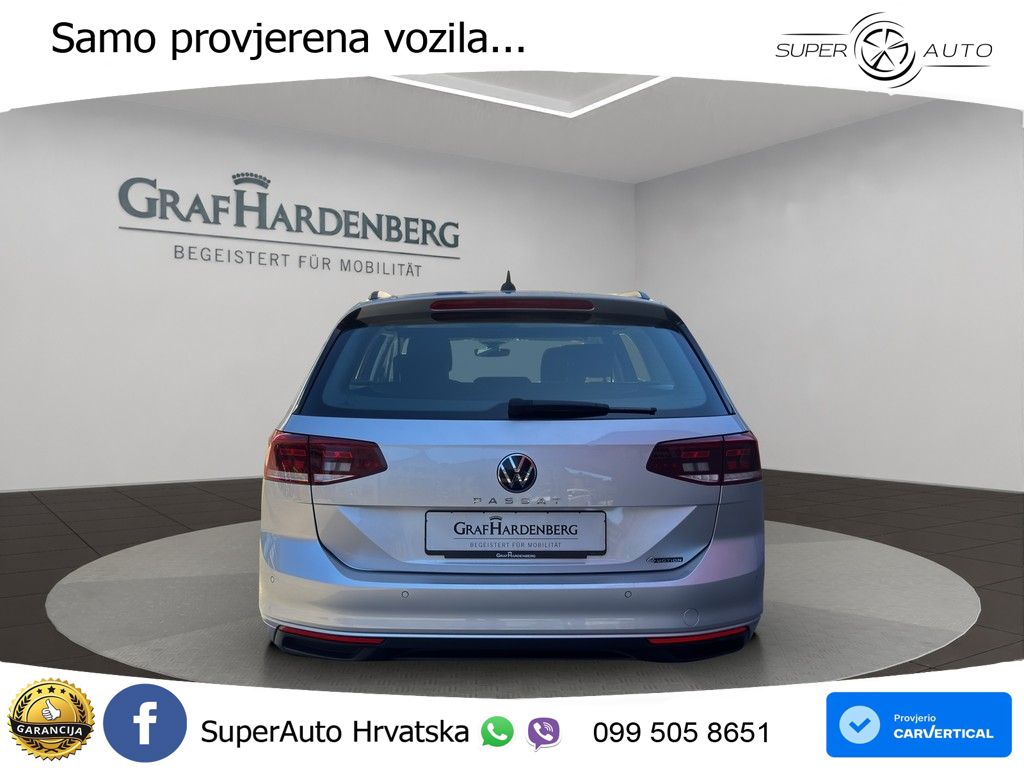 Volkswagen Passat Variant 2.0 TDI (200 KS) 4MOTION DSG Business LED+GR SJED+ACC