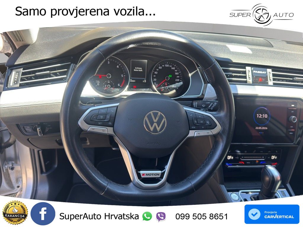 Volkswagen Passat Variant 2.0 TDI (200 KS) 4MOTION DSG Business LED+GR SJED+ACC