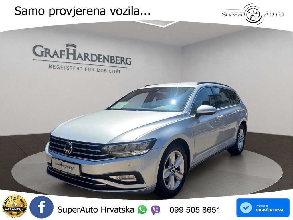 Volkswagen Passat Variant 2.0 TDI (200 KS) 4MOTION DSG Business LED+GR SJED+ACC