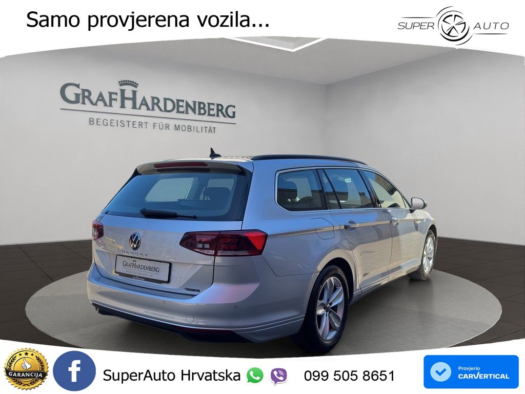 Volkswagen Passat Variant 2.0 TDI (200 KS) 4MOTION DSG Business LED+GR SJED+ACC