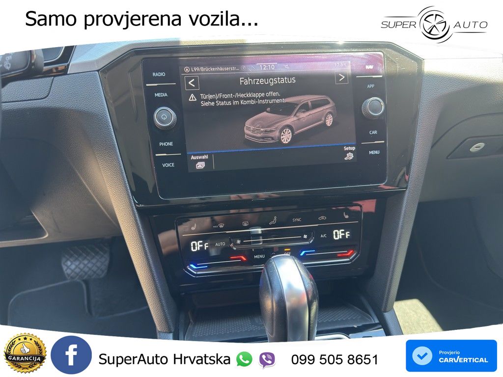 Volkswagen Passat Variant 2.0 TDI (200 KS) 4MOTION DSG Business LED+GR SJED+ACC