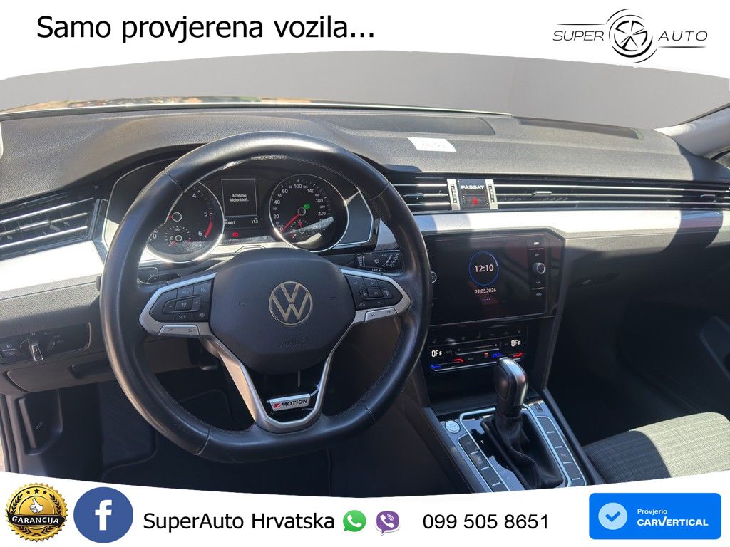 Volkswagen Passat Variant 2.0 TDI (200 KS) 4MOTION DSG Business LED+GR SJED+ACC