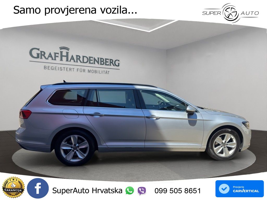 Volkswagen Passat Variant 2.0 TDI (200 KS) 4MOTION DSG Business LED+GR SJED+ACC