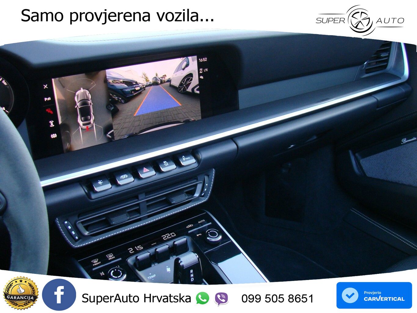 Porsche 911 Turbo S Cabriolet 3.8 (650 KS) PDK ZRAČNI+ACC+GR SJED+KAM