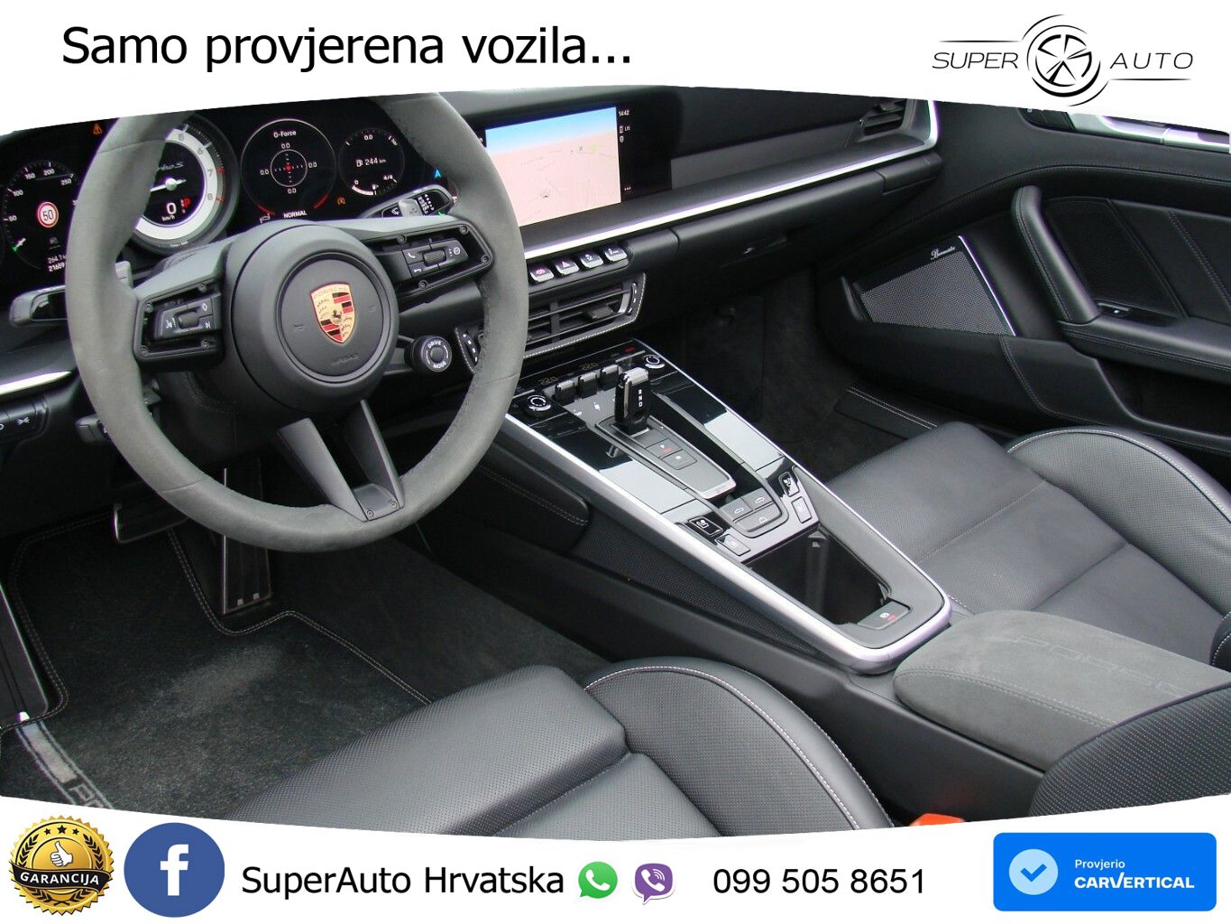 Porsche 911 Turbo S Cabriolet 3.8 (650 KS) PDK ZRAČNI+ACC+GR SJED+KAM