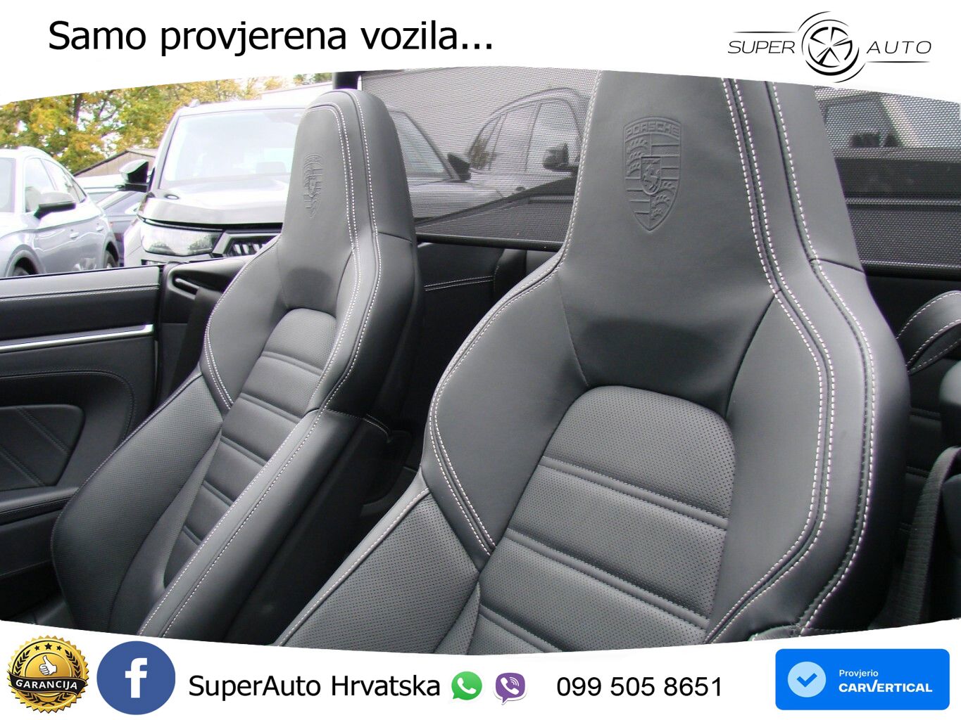 Porsche 911 Turbo S Cabriolet 3.8 (650 KS) PDK ZRAČNI+ACC+GR SJED+KAM