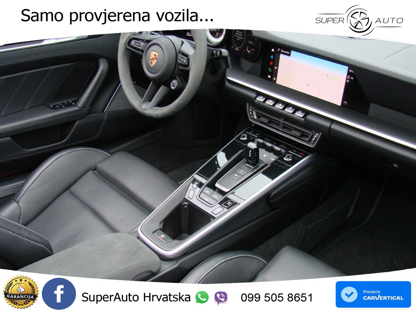 Porsche 911 Turbo S Cabriolet 3.8 (650 KS) PDK ZRAČNI+ACC+GR SJED+KAM