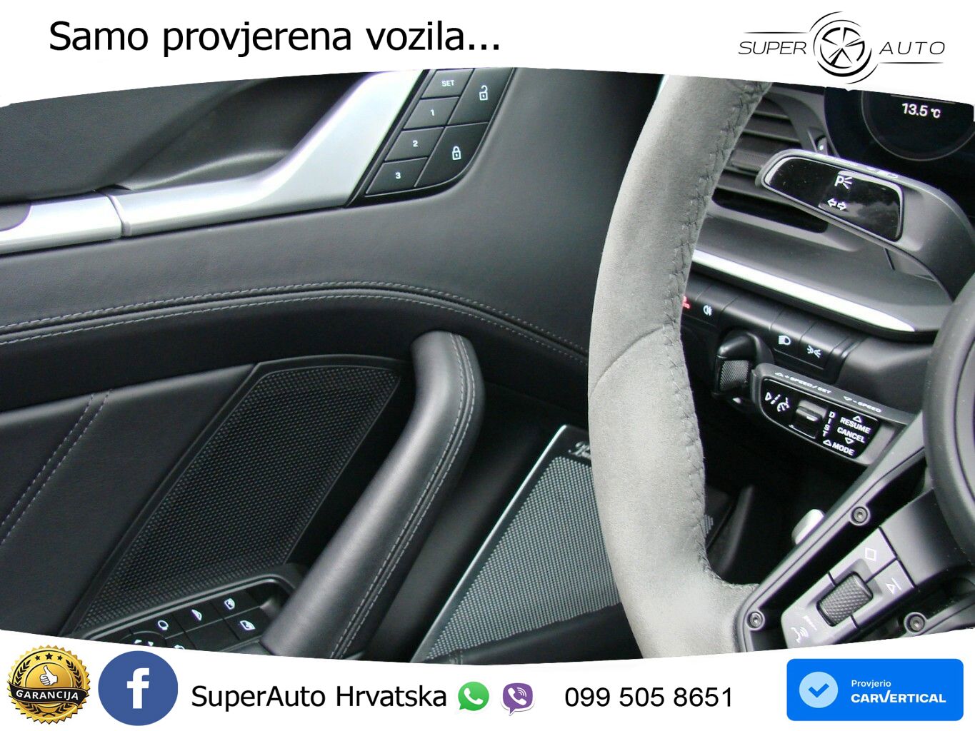 Porsche 911 Turbo S Cabriolet 3.8 (650 KS) PDK ZRAČNI+ACC+GR SJED+KAM