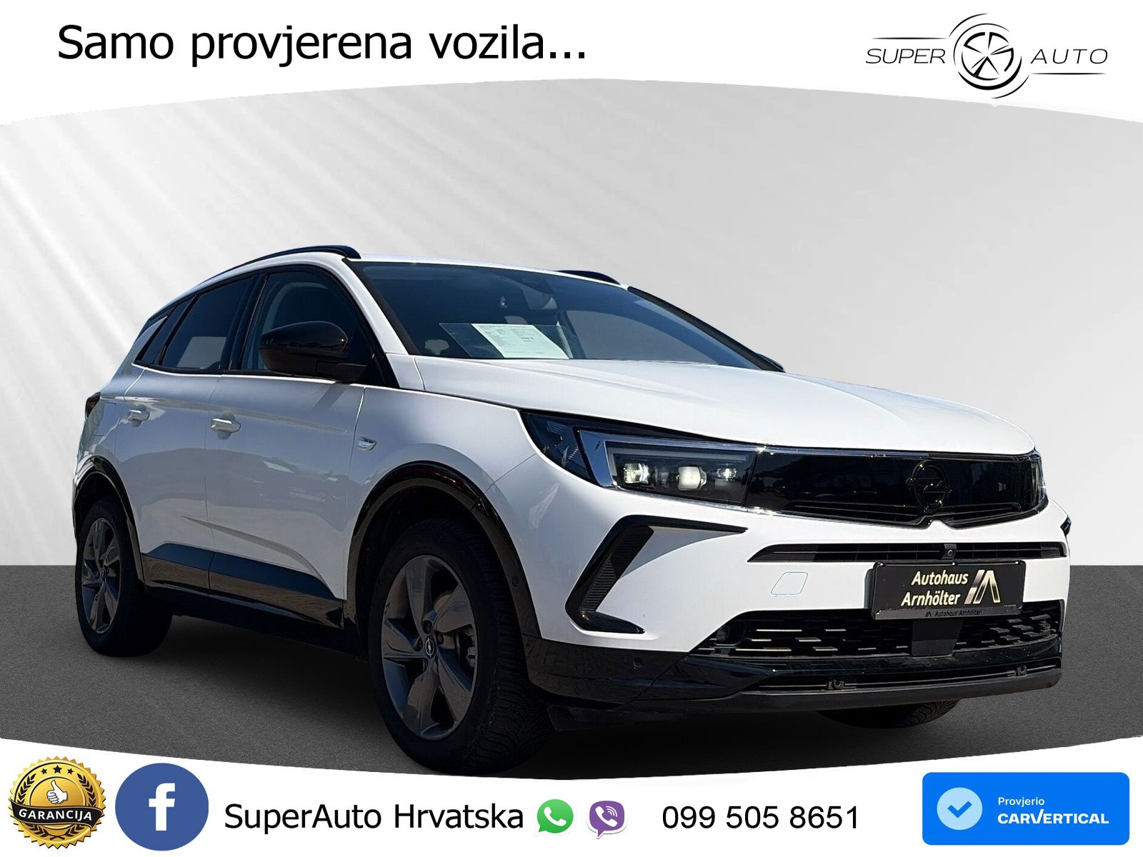 Opel Grandland 1.2i Turbo (130 KS) Automatic GS