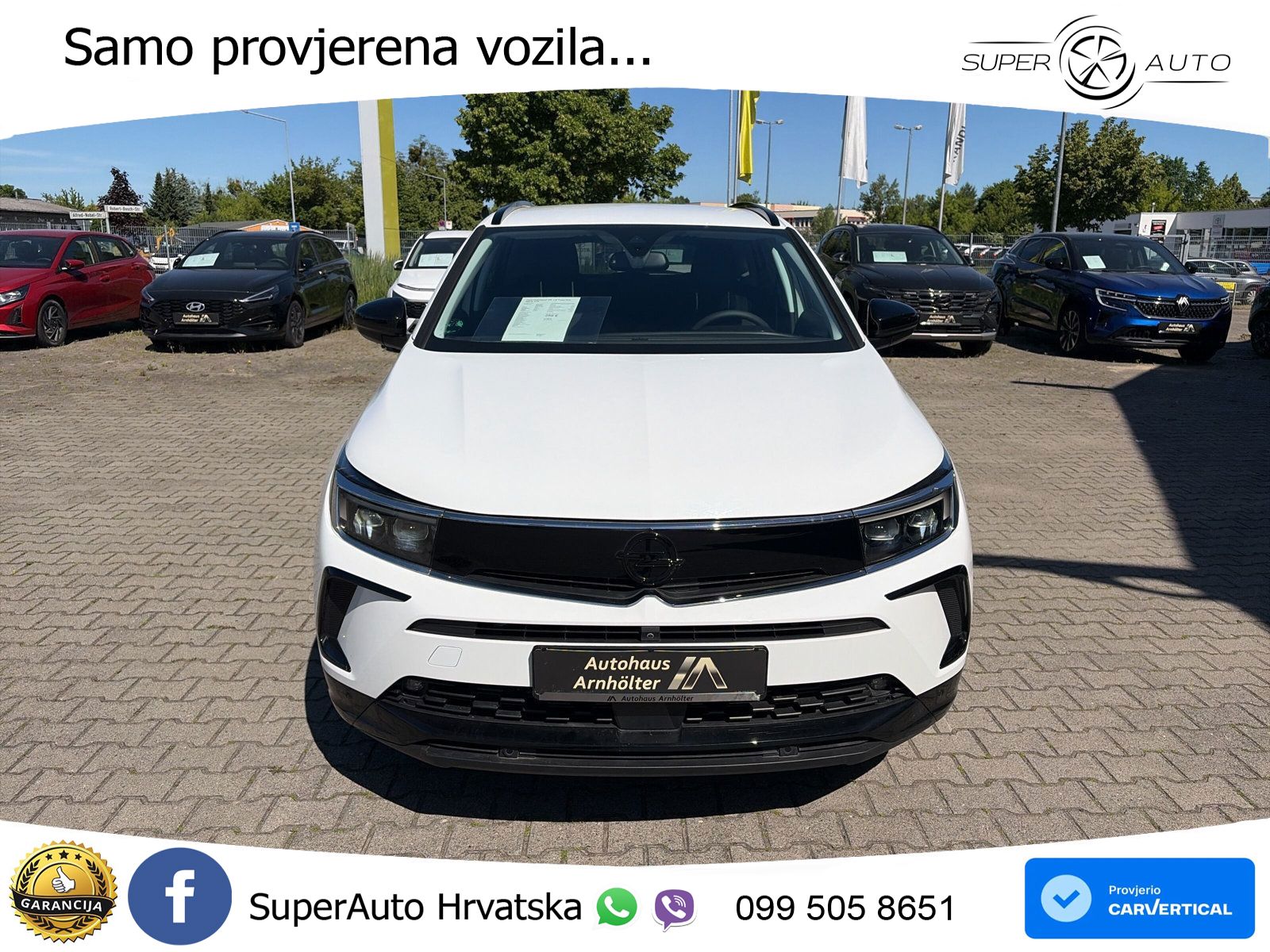 Opel Grandland 1.2i Turbo (130 KS) Automatic GS