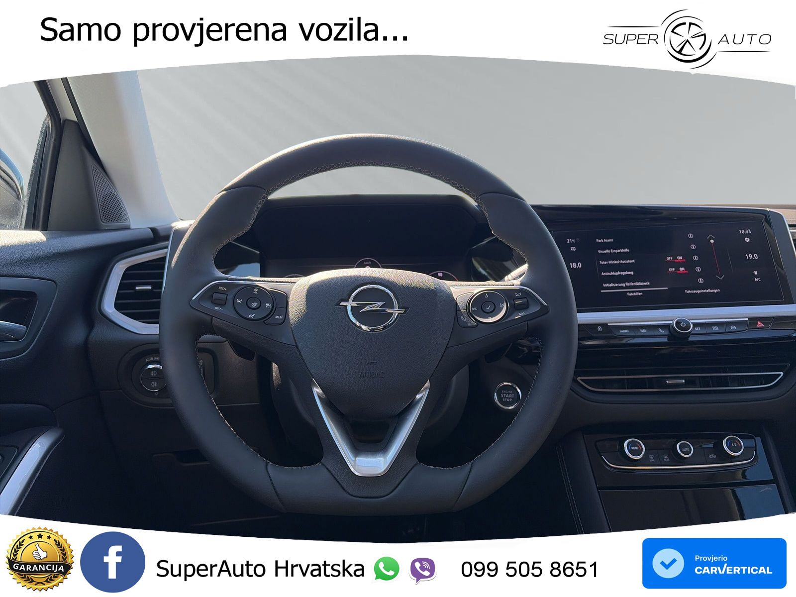 Opel Grandland 1.2i Turbo (130 KS) Automatic GS