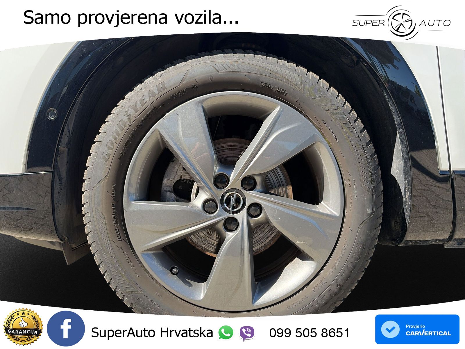 Opel Grandland 1.2i Turbo (130 KS) Automatic GS