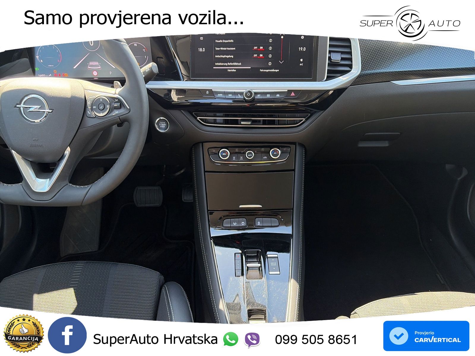 Opel Grandland 1.2i Turbo (130 KS) Automatic GS