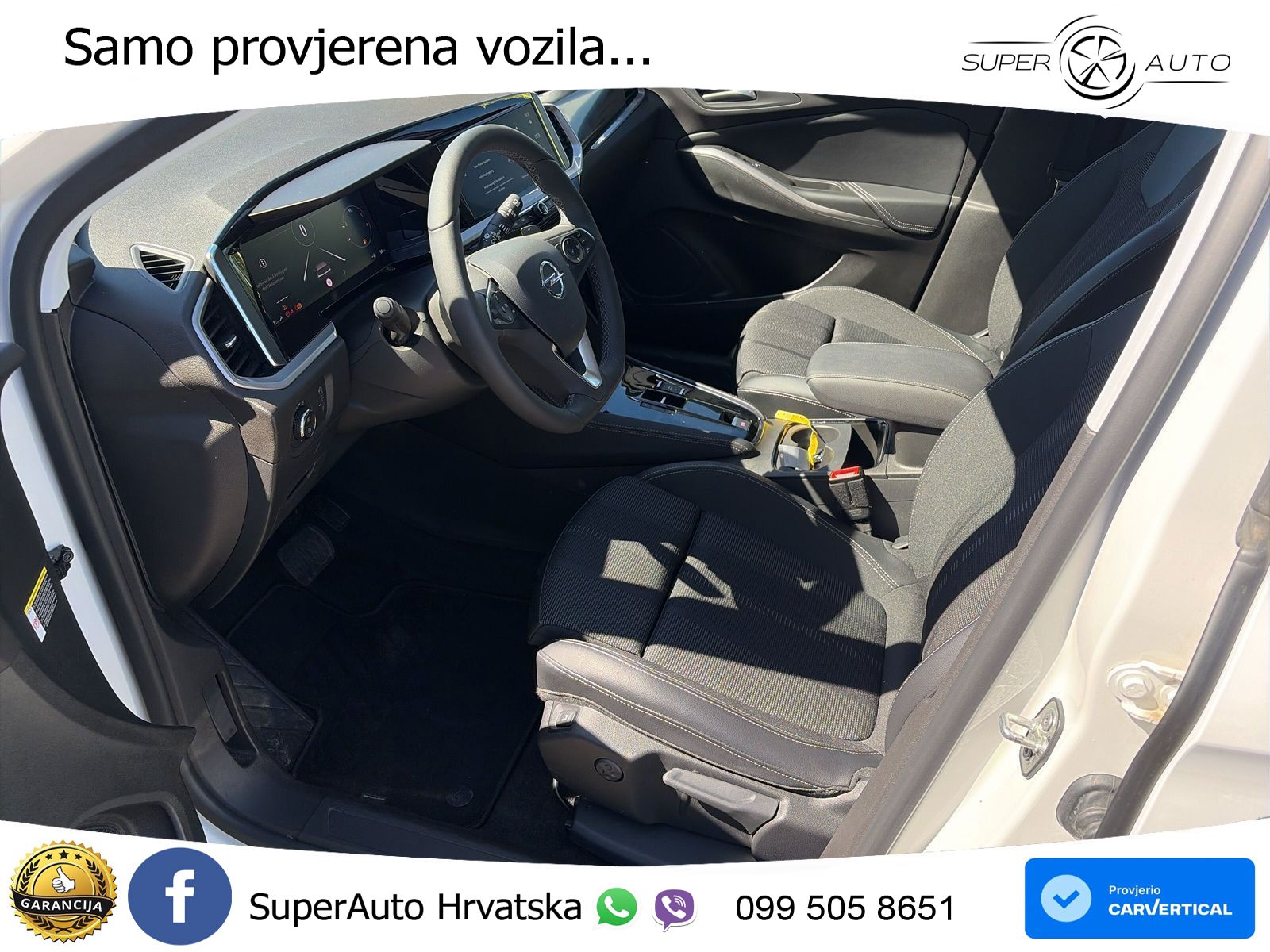 Opel Grandland 1.2i Turbo (130 KS) Automatic GS