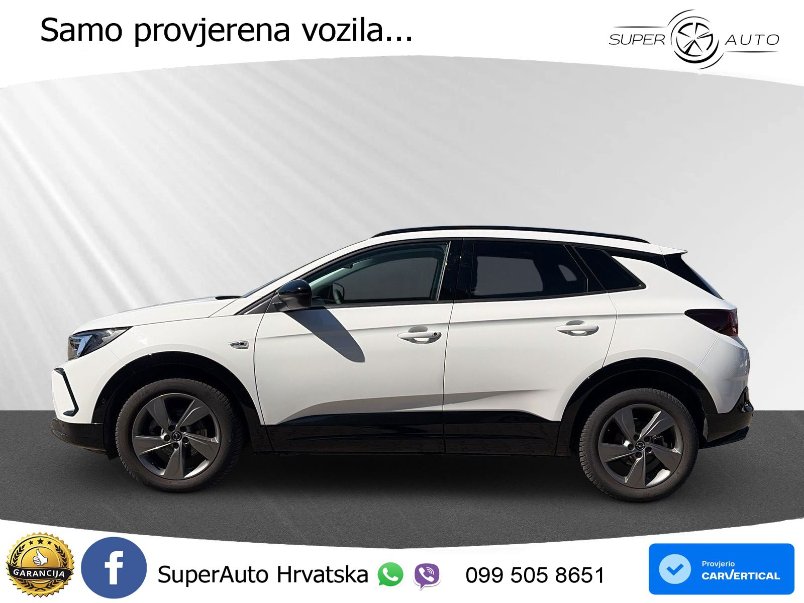 Opel Grandland 1.2i Turbo (130 KS) Automatic GS