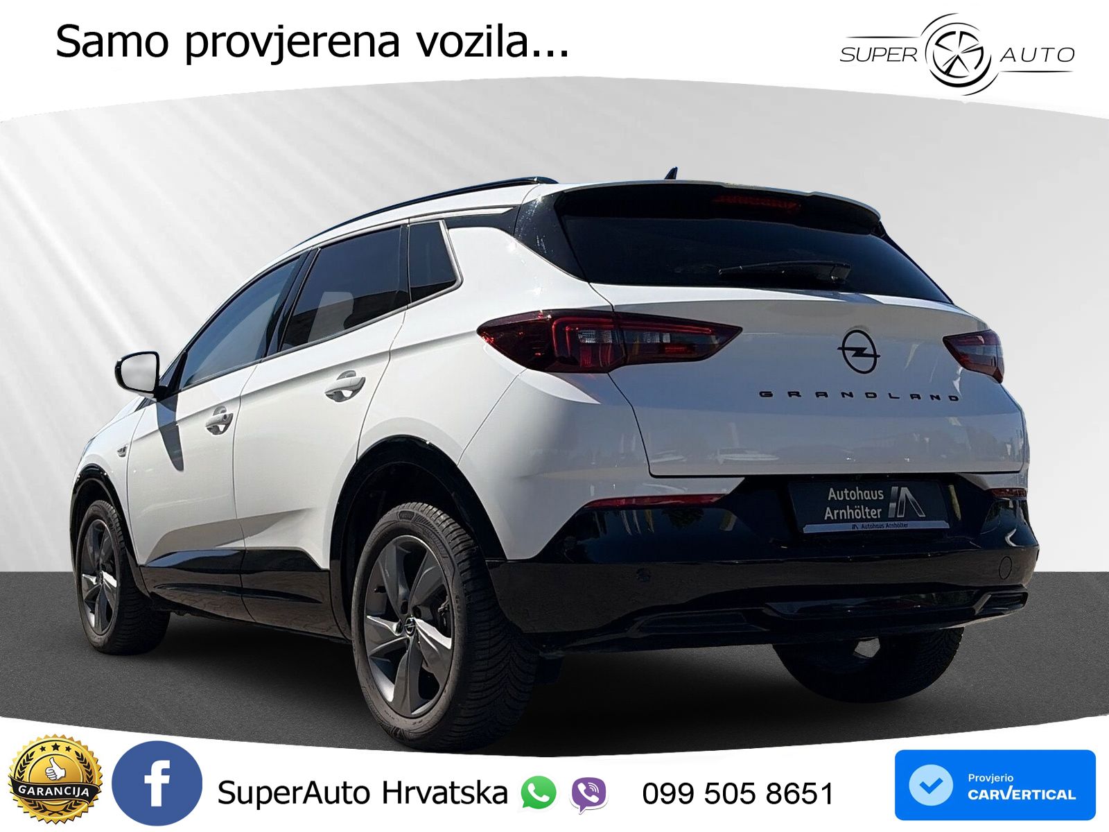 Opel Grandland 1.2i Turbo (130 KS) Automatic GS
