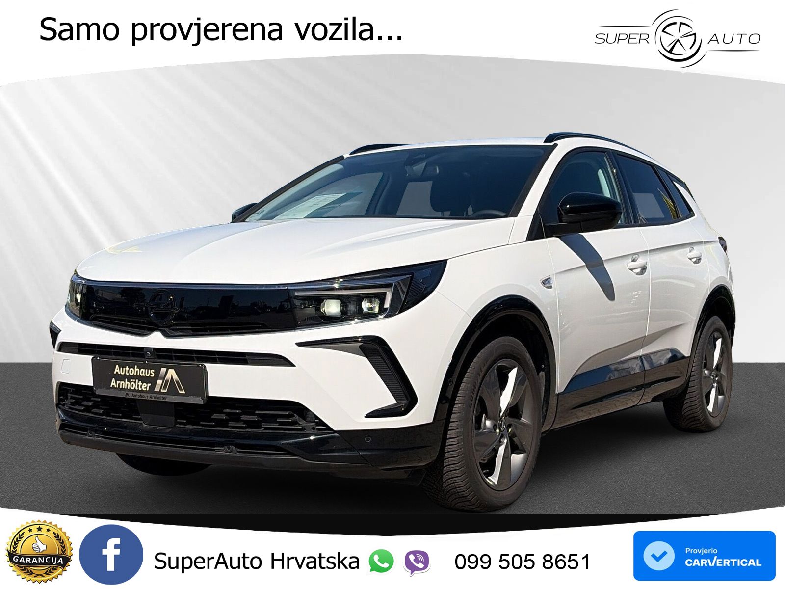 Opel Grandland 1.2i Turbo (130 KS) Automatic GS