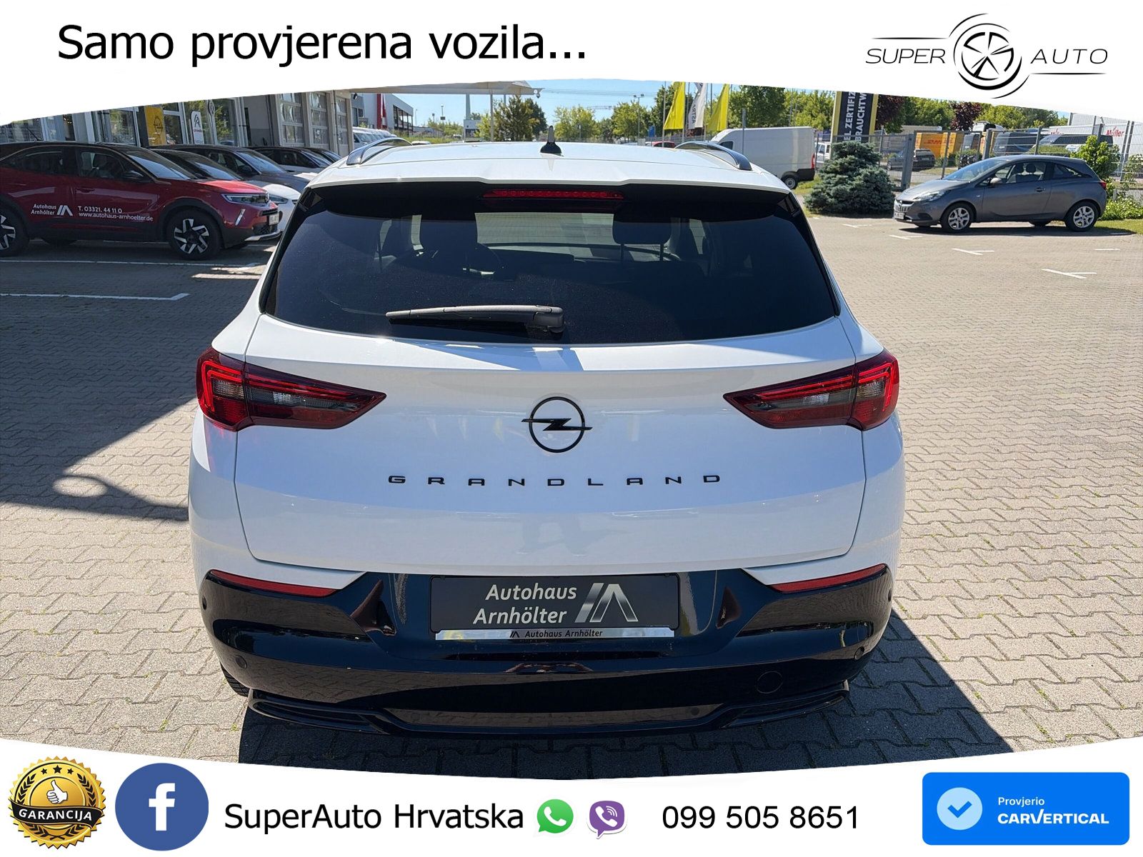 Opel Grandland 1.2i Turbo (130 KS) Automatic GS