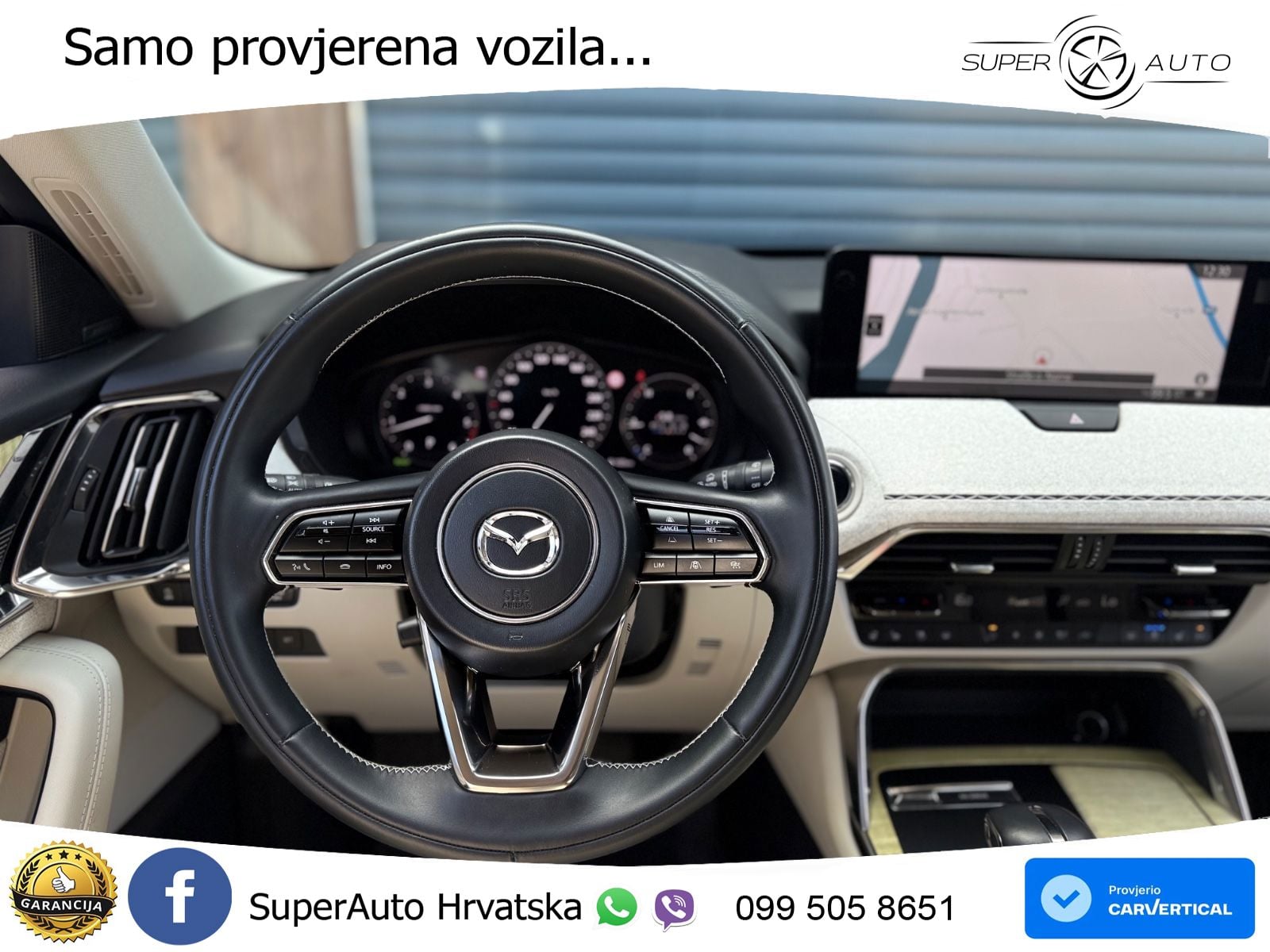 Mazda CX-60 3.3 e-Skyactiv D (254 KS) AWD Automatic LED+GR SJED+ACC