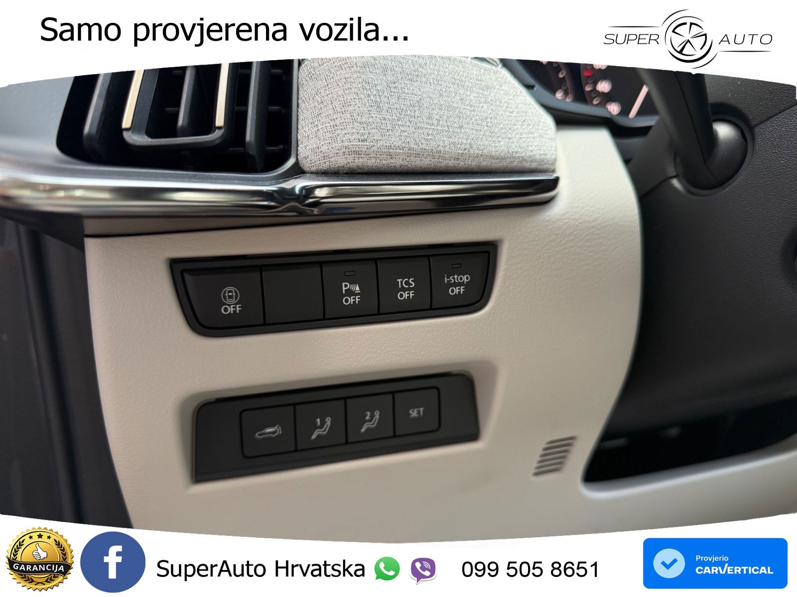 Mazda CX-60 3.3 e-Skyactiv D (254 KS) AWD Automatic LED+GR SJED+ACC