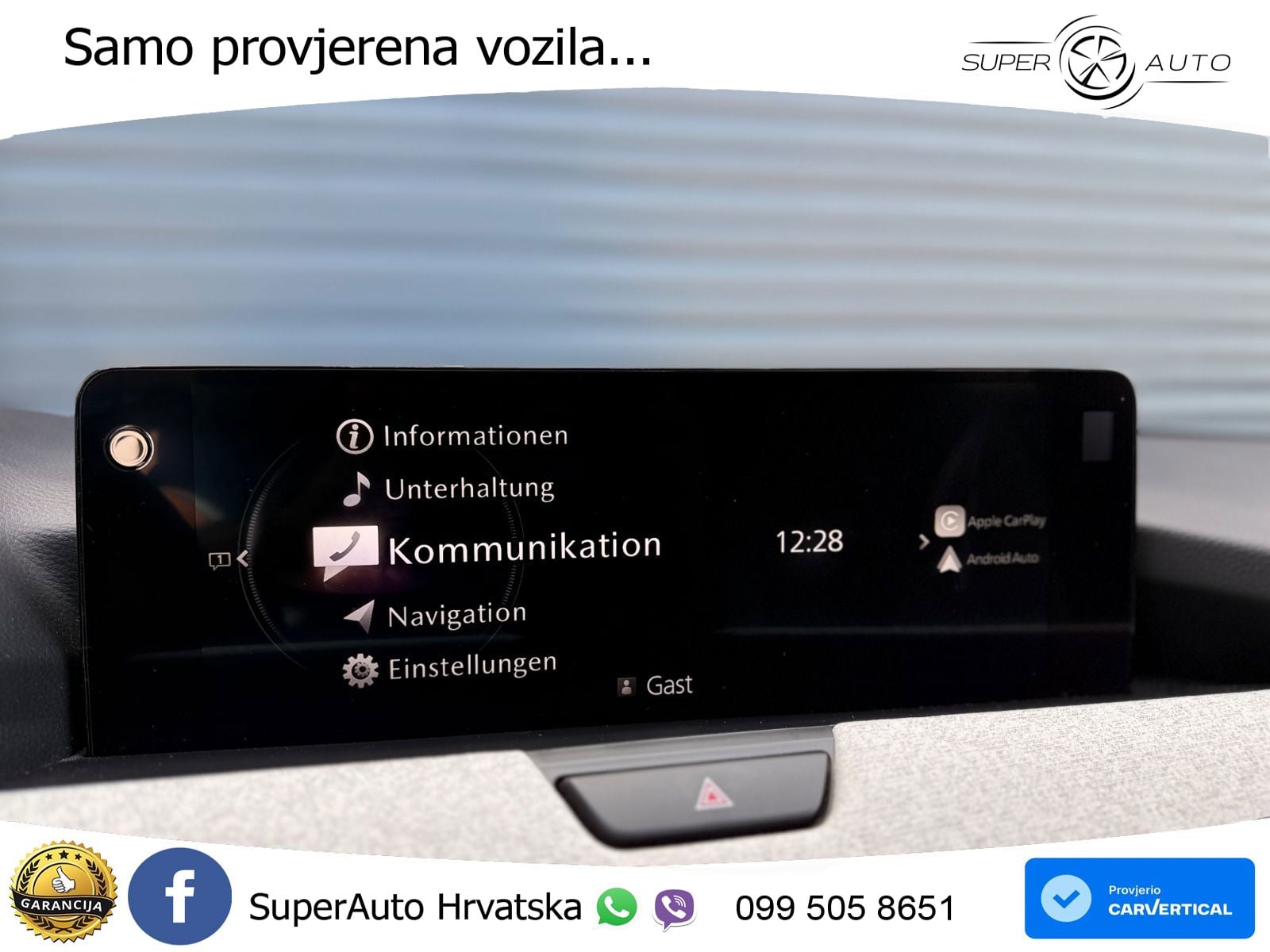 Mazda CX-60 3.3 e-Skyactiv D (254 KS) AWD Automatic LED+GR SJED+ACC