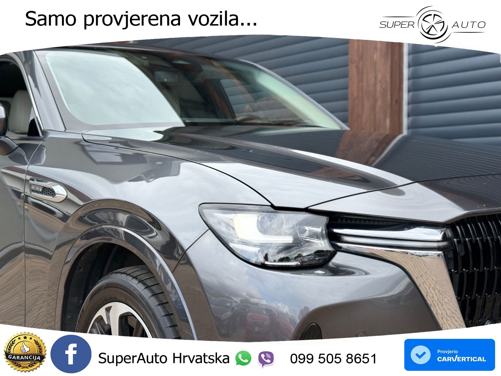 Mazda CX-60 3.3 e-Skyactiv D (254 KS) AWD Automatic LED+GR SJED+ACC