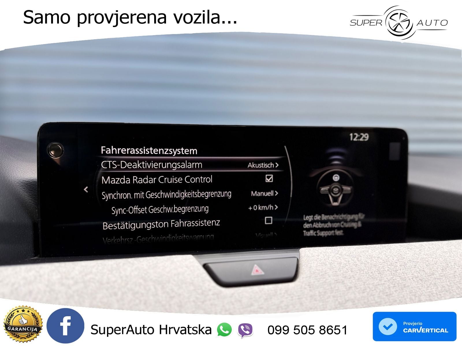 Mazda CX-60 3.3 e-Skyactiv D (254 KS) AWD Automatic LED+GR SJED+ACC
