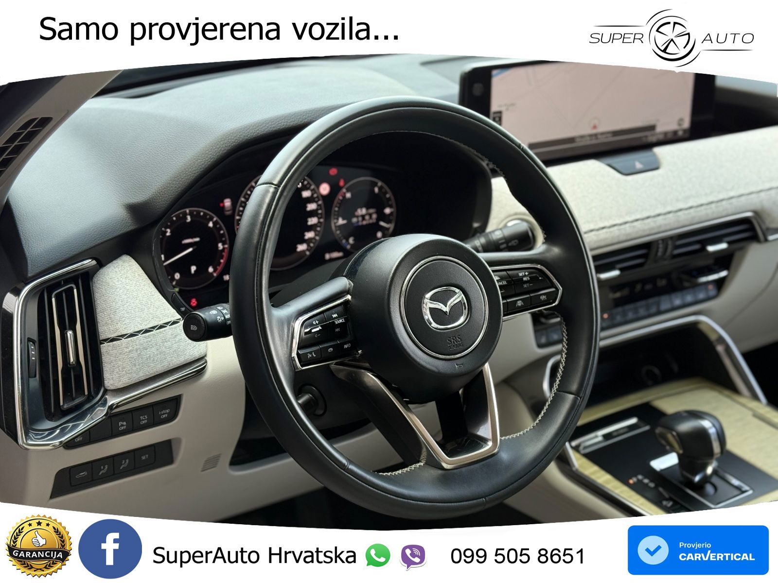 Mazda CX-60 3.3 e-Skyactiv D (254 KS) AWD Automatic LED+GR SJED+ACC