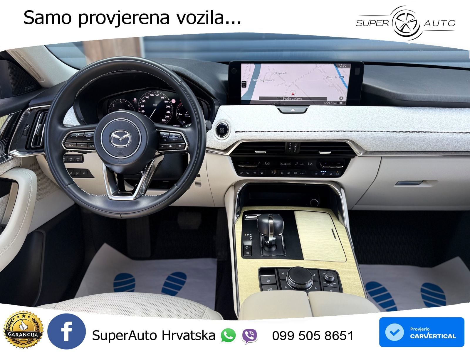 Mazda CX-60 3.3 e-Skyactiv D (254 KS) AWD Automatic LED+GR SJED+ACC