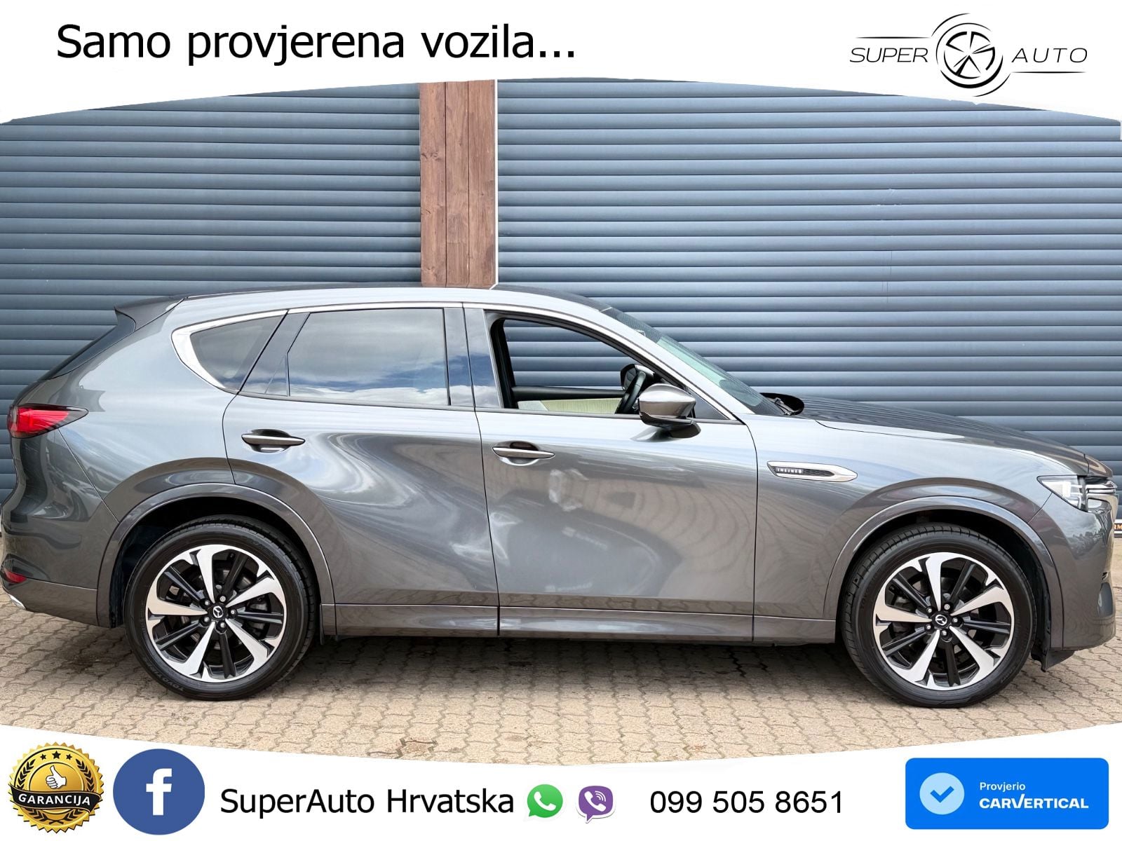 Mazda CX-60 3.3 e-Skyactiv D (254 KS) AWD Automatic LED+GR SJED+ACC