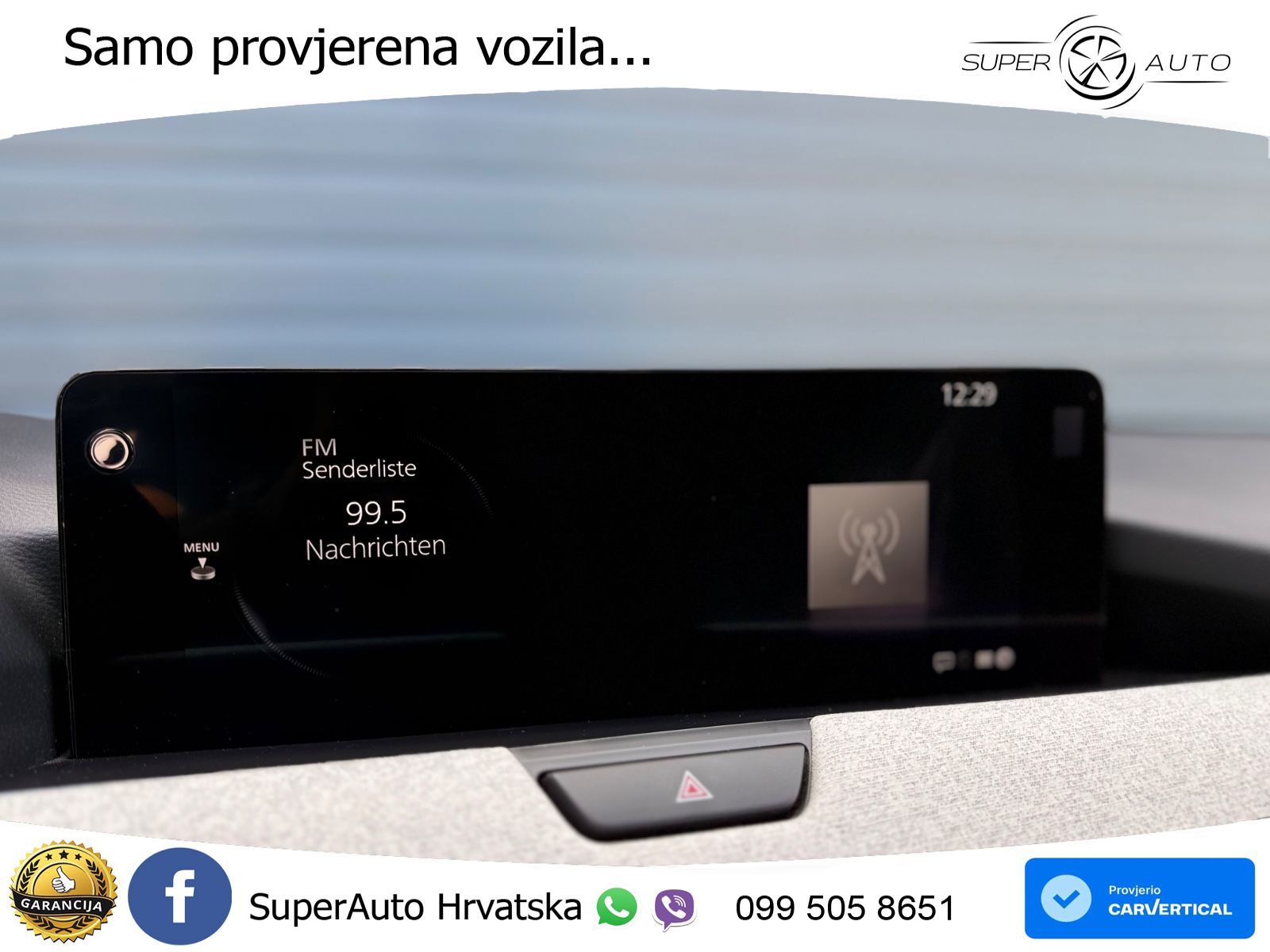 Mazda CX-60 3.3 e-Skyactiv D (254 KS) AWD Automatic LED+GR SJED+ACC
