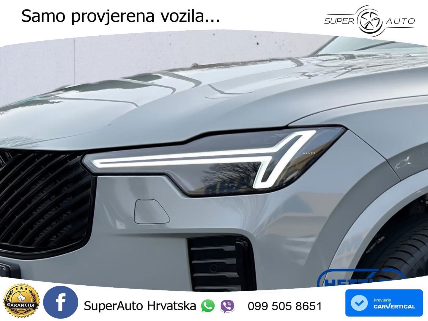 Volvo XC90 2.0 T8 AWD Automatic MATRIX+GR SJED+KAM