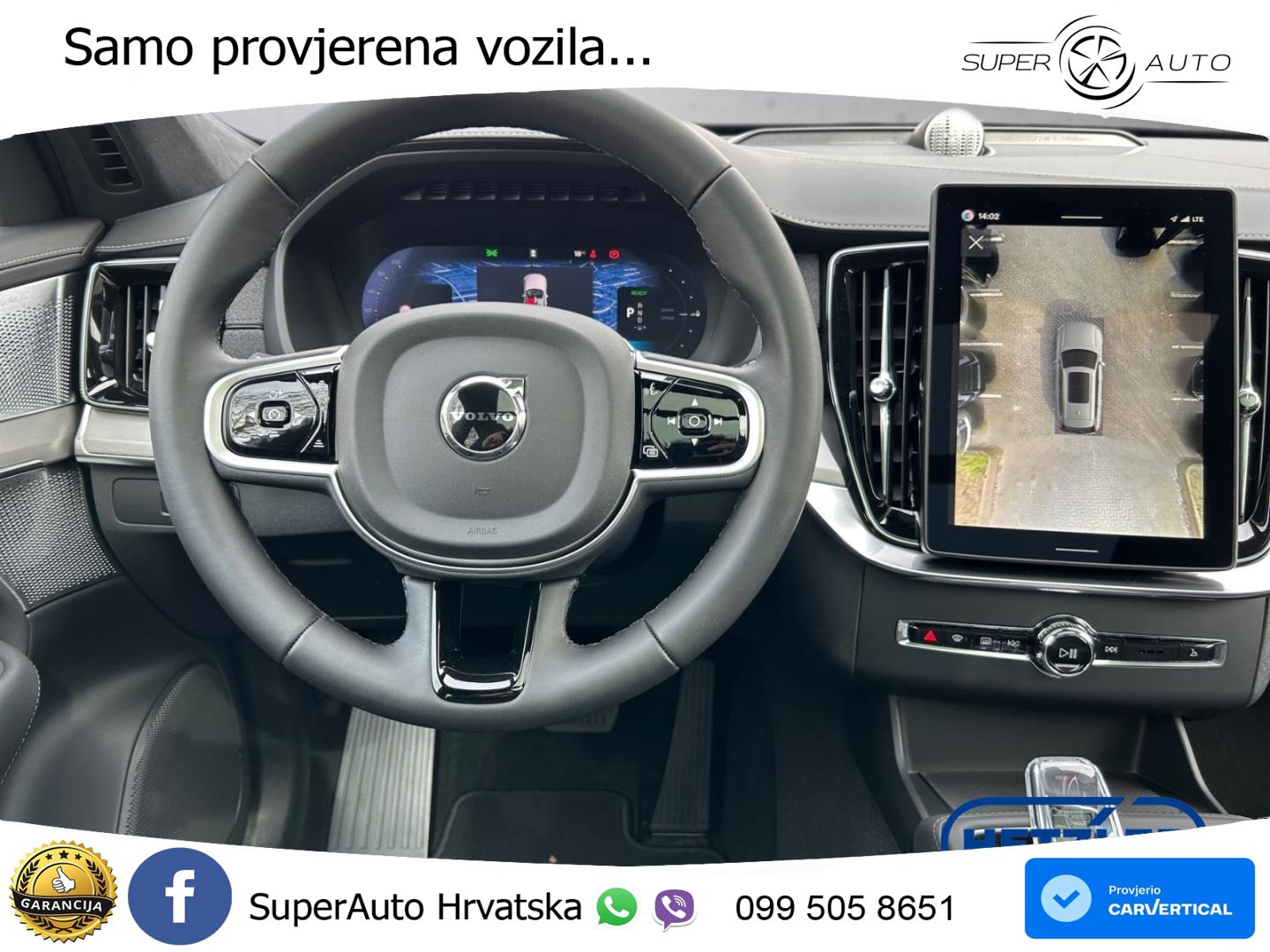 Volvo XC90 2.0 T8 AWD Automatic MATRIX+GR SJED+KAM