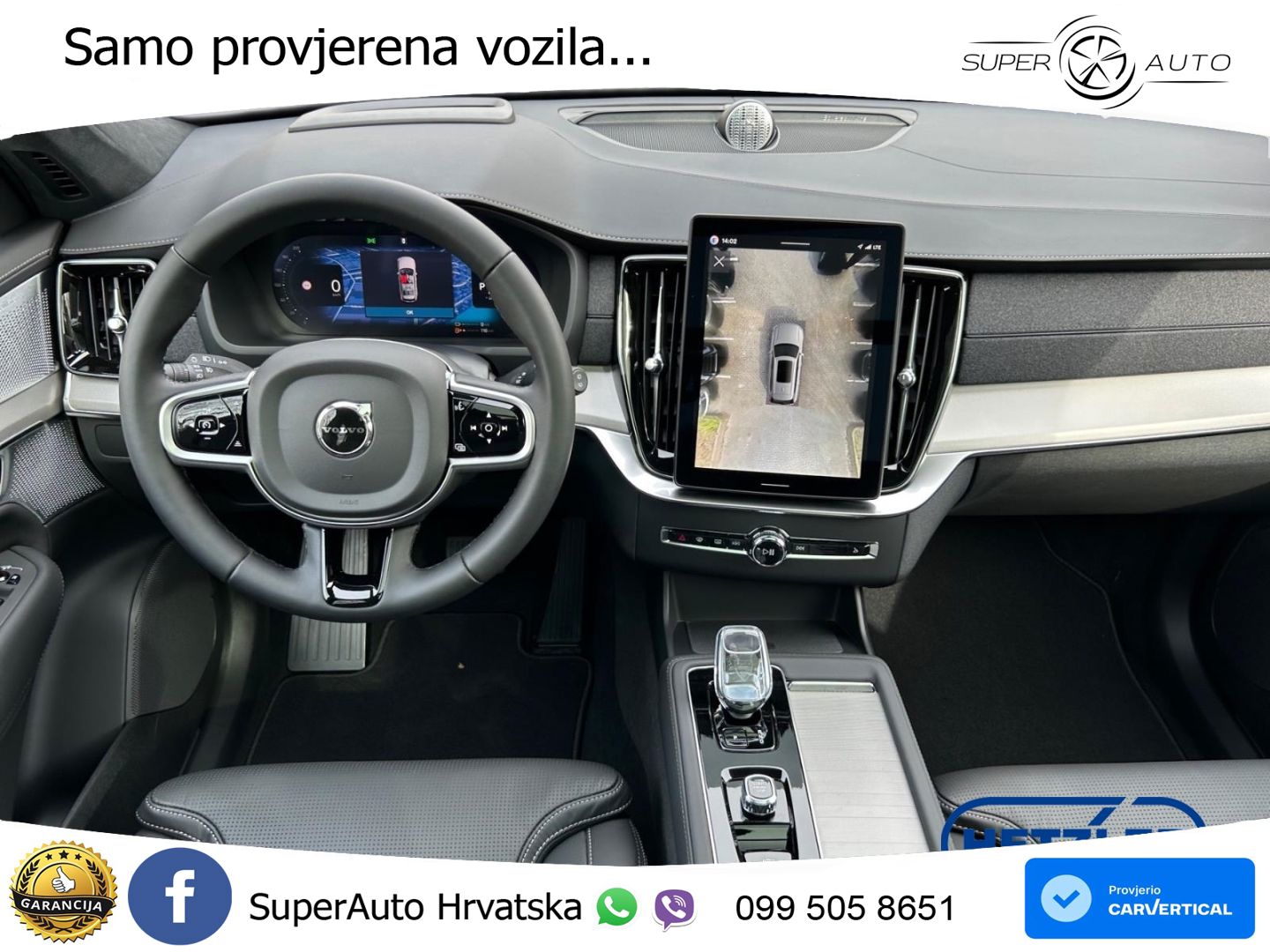 Volvo XC90 2.0 T8 AWD Automatic MATRIX+GR SJED+KAM