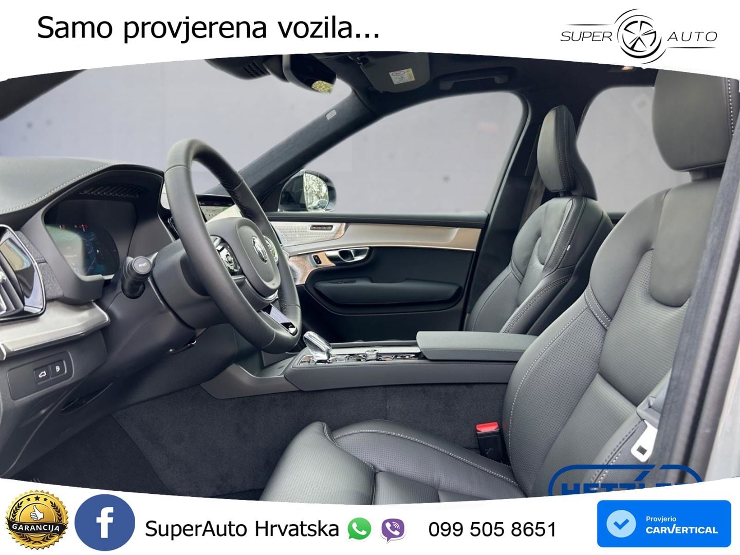 Volvo XC90 2.0 T8 AWD Automatic MATRIX+GR SJED+KAM