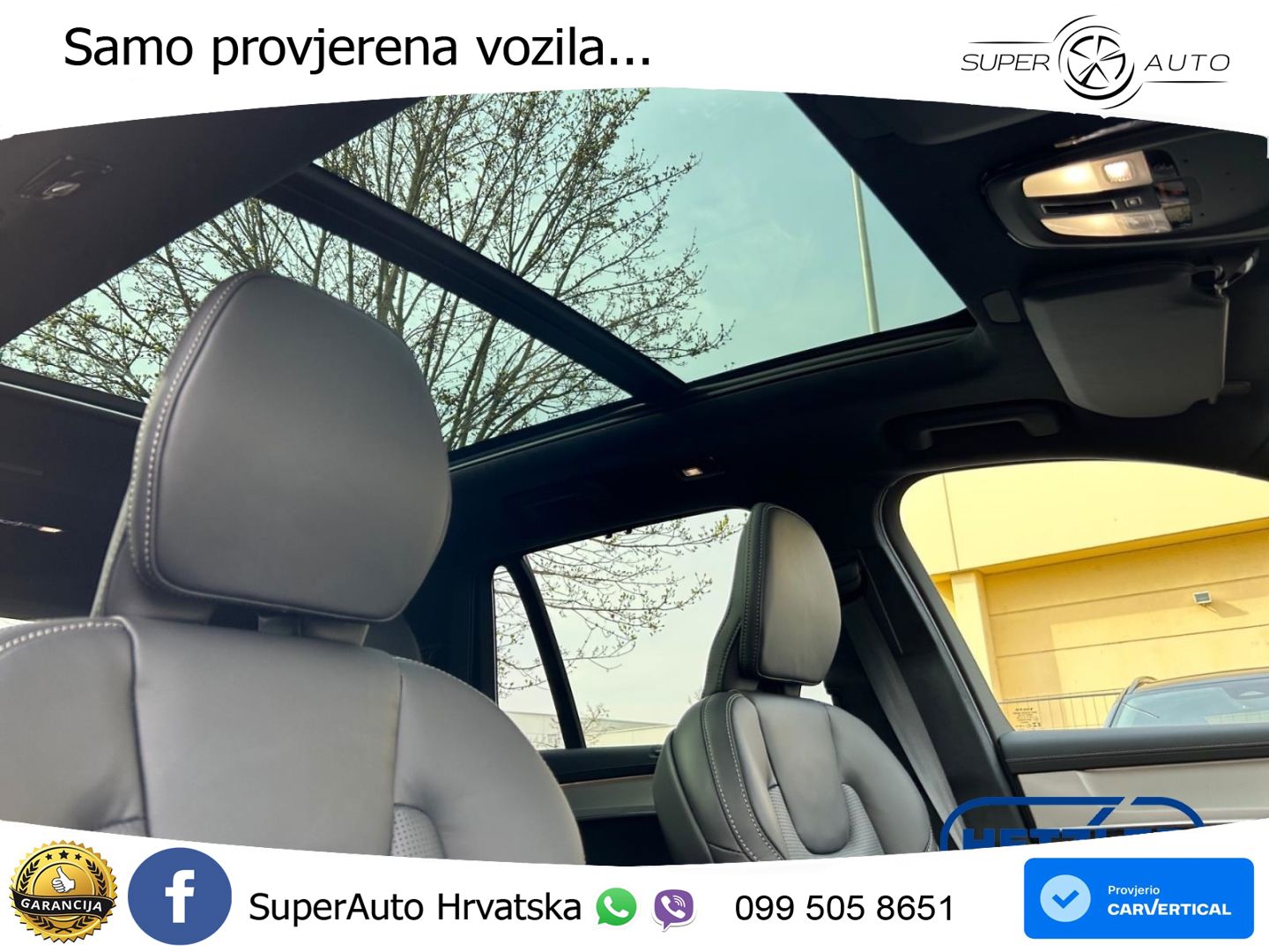 Volvo XC90 2.0 T8 AWD Automatic MATRIX+GR SJED+KAM