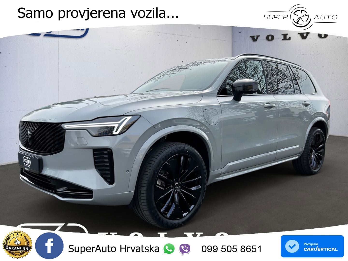 Volvo XC90 2.0 T8 AWD Automatic MATRIX+GR SJED+KAM