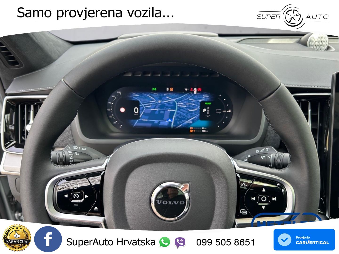 Volvo XC90 2.0 T8 AWD Automatic MATRIX+GR SJED+KAM