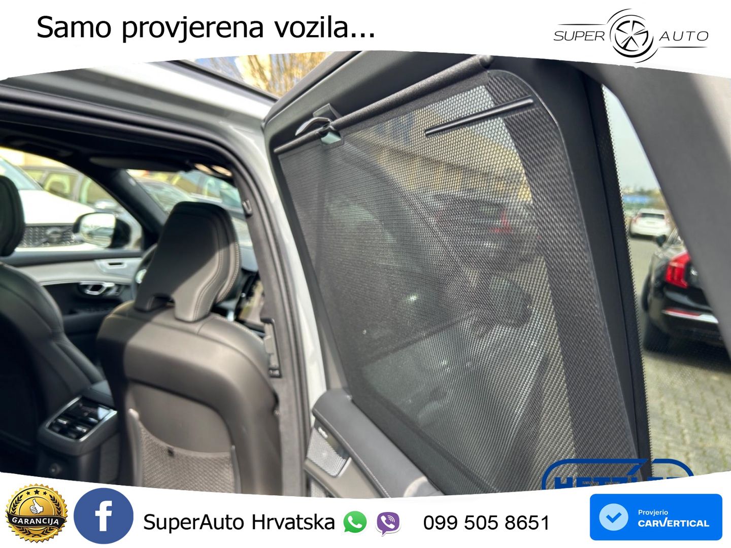 Volvo XC90 2.0 T8 AWD Automatic MATRIX+GR SJED+KAM