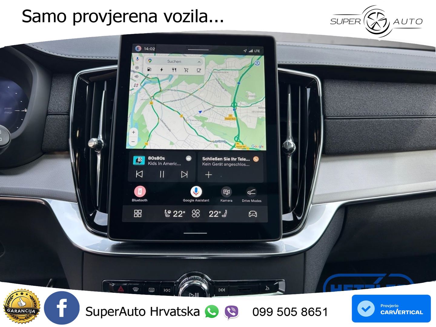 Volvo XC90 2.0 T8 AWD Automatic MATRIX+GR SJED+KAM