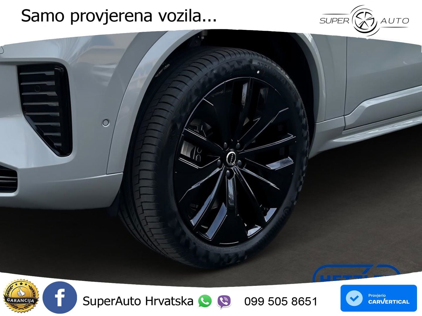 Volvo XC90 2.0 T8 AWD Automatic MATRIX+GR SJED+KAM