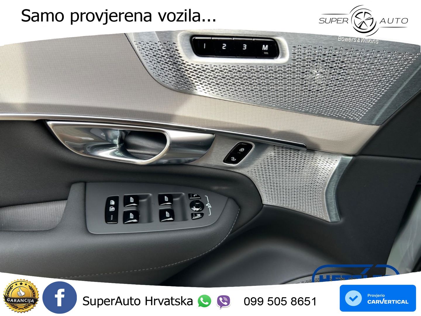 Volvo XC90 2.0 T8 AWD Automatic MATRIX+GR SJED+KAM
