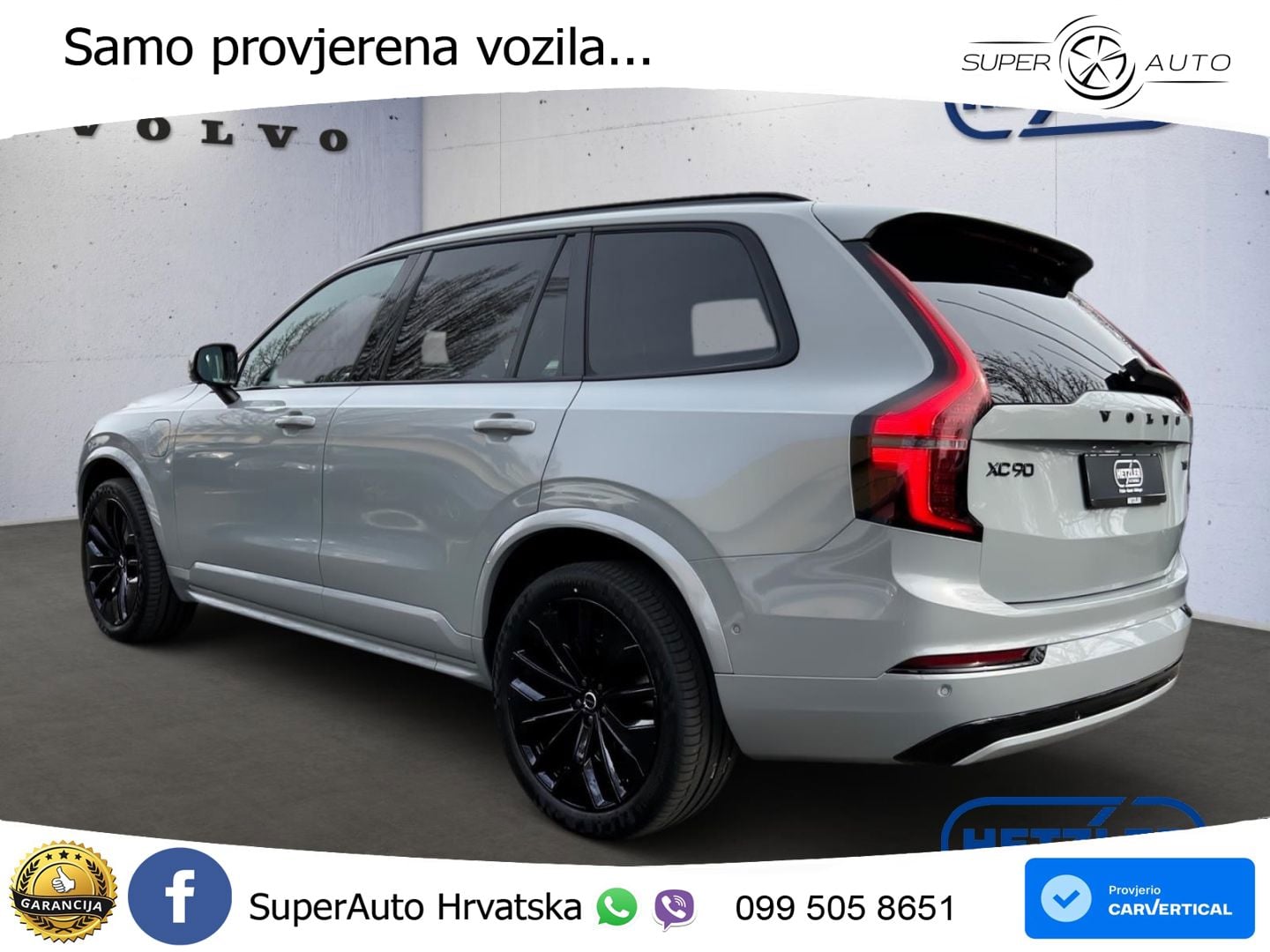 Volvo XC90 2.0 T8 AWD Automatic MATRIX+GR SJED+KAM