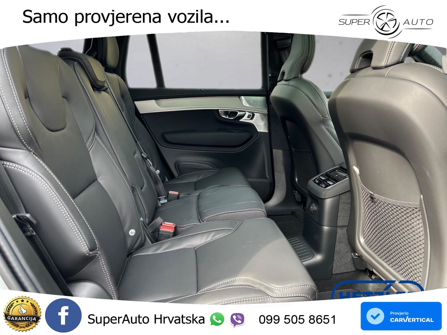 Volvo XC90 2.0 T8 AWD Automatic MATRIX+GR SJED+KAM