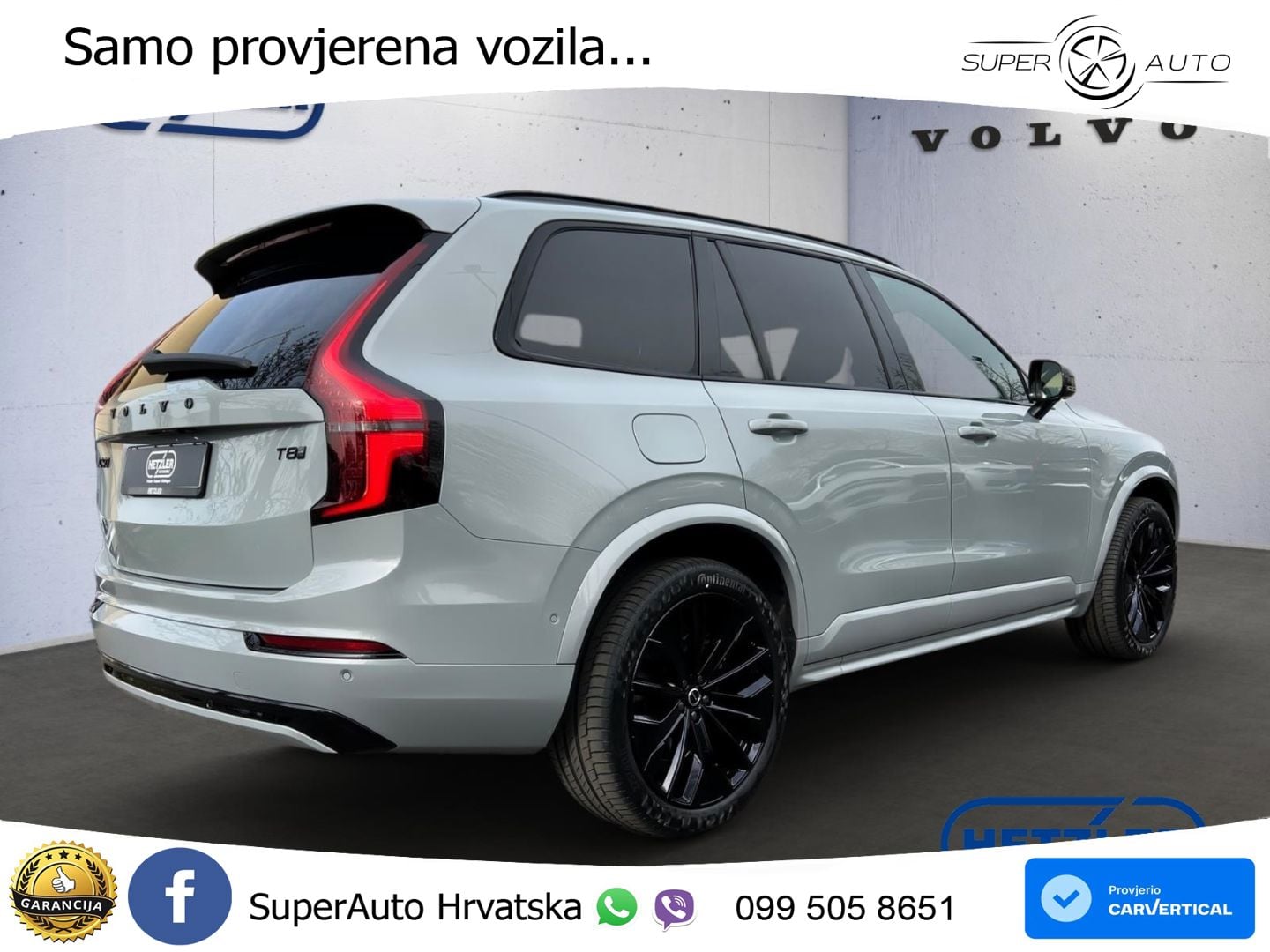 Volvo XC90 2.0 T8 AWD Automatic MATRIX+GR SJED+KAM