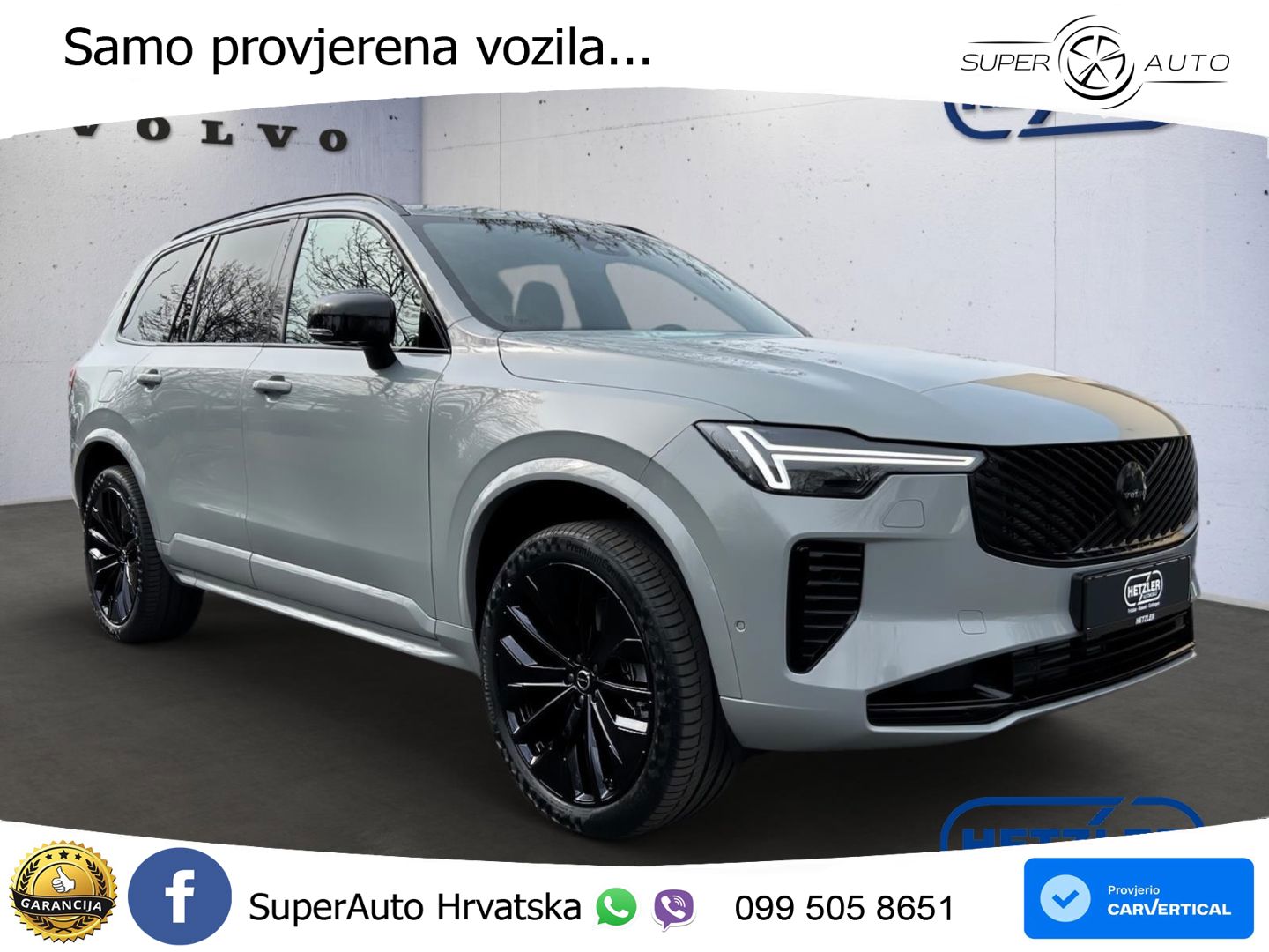 Volvo XC90 2.0 T8 AWD Automatic MATRIX+GR SJED+KAM