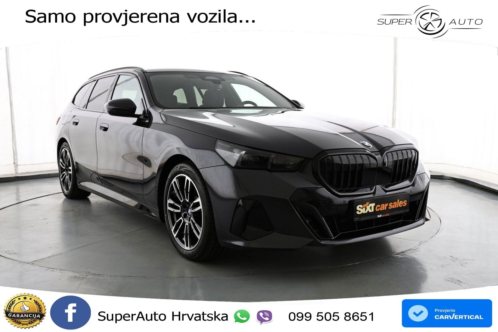 BMW 520d Touring (197 KS) Steptronic M Sport ACC+HEAD+4xGR SJED+360+PANO